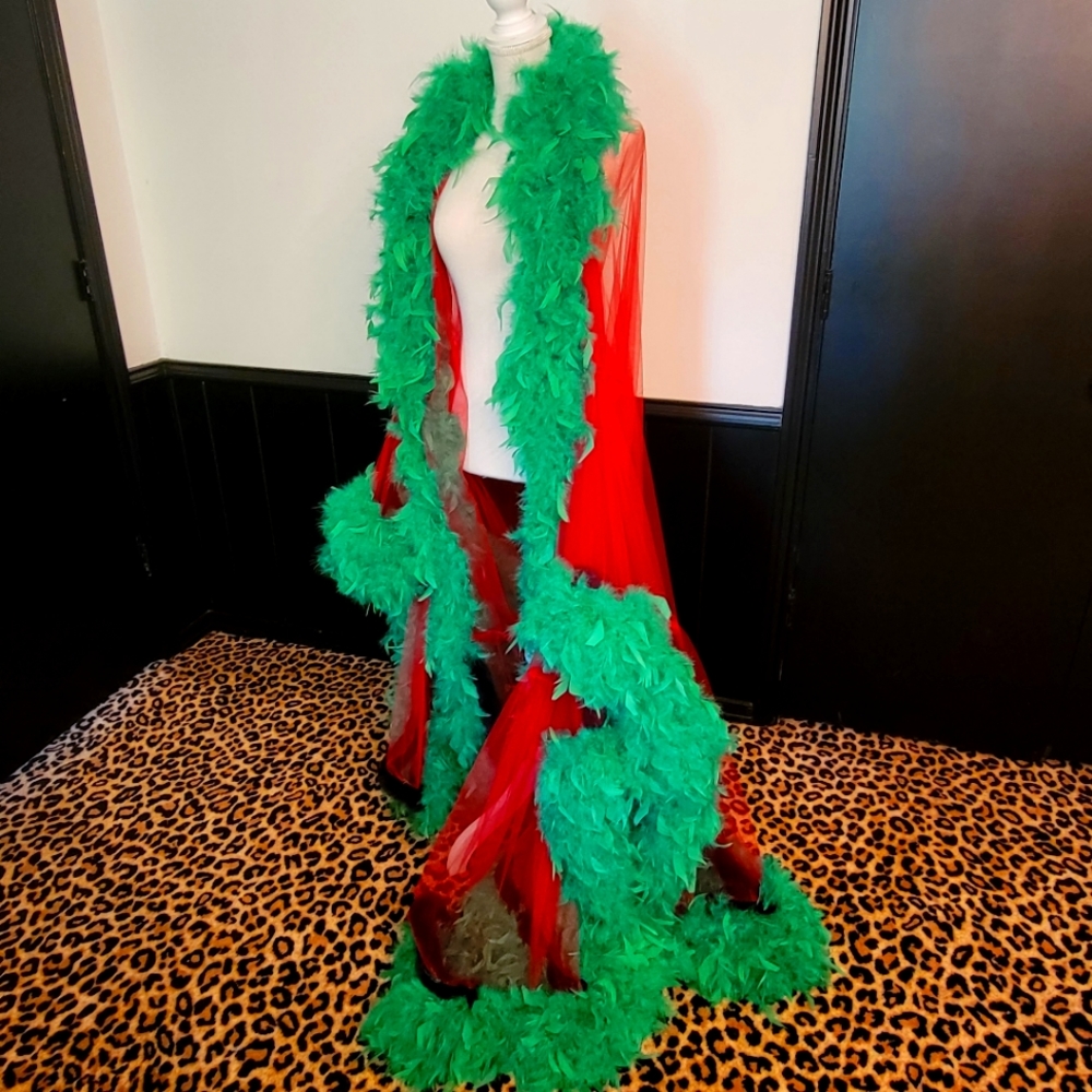 ❤💚Glamorous Tulle Robe💚❤️
